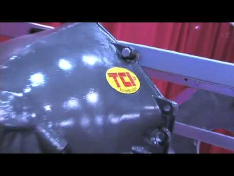 TCI Transmissions New 6 Speed Transmissions at SEMA 2008