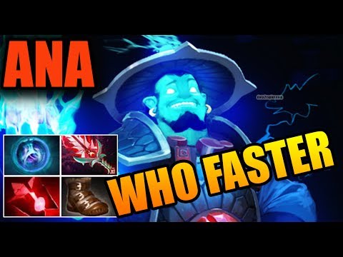 SPEEDY Counter Bloodseeker - Ana [Storm Spirit] Dota 2