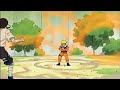 Naruto Vs Neji Naruto Uses The Nine Tail Fox Chakra And Beats Neji On The Chunin Exams Full Fight