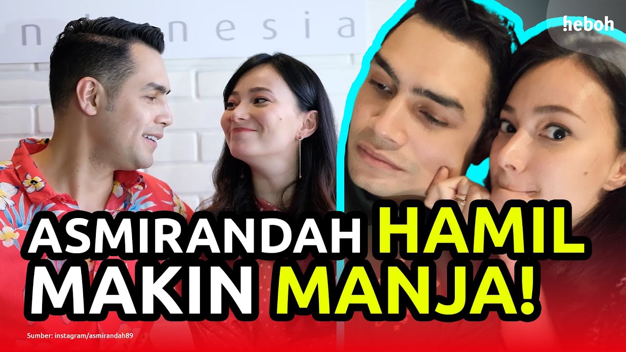Hamil, Asmirandah Makin Manja