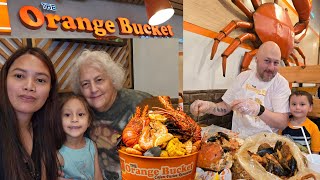 Orange Bucket Sea food Newport Manila 🇵🇭