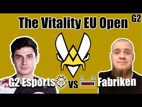 G2 vs Fabriken - Game 2 | Vitality European Open by Corsair | Valorant Ignition Series