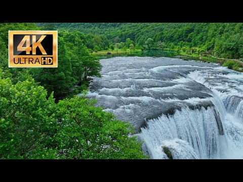 Soothing Relaxing Waterfall Sounds, Brightness dims after 1 hour