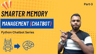 Build Smarter AI Chatbots with Persistent Memory in Python | Generative AI Tutorial