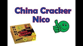 Nico China Cracker I 5,99 im Hagebaumarkt