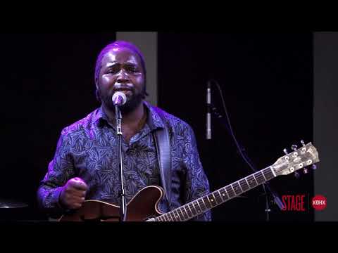 Marquise Knox "You Keep Asking Me" Live at KDHX 8/5/2018