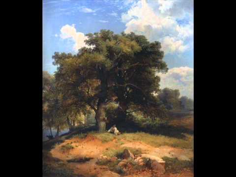 М. Glinka -  The "Nightingale"  Variations, Глинка - "Соловей" Anna Petrova-Forster, piano