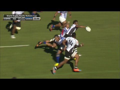 Metuisela Talebula skill leaves Alesana Tuilagi hapless
