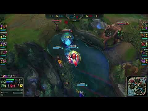 ESG Lamabear - Warwick jungle - patch 7.21