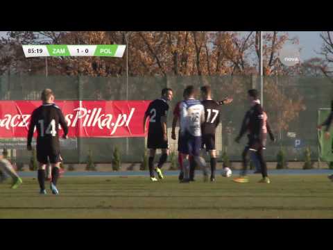 Kontrowersje w meczu Olimpia Zambrów - Polonia Warszawa. Był karny, czy nie?