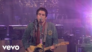 John Mayer - If I Ever Get Around To Living (Live on Letterman)