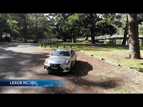 LEXUS RC 350 Fsport 2019 Reviewed and rated