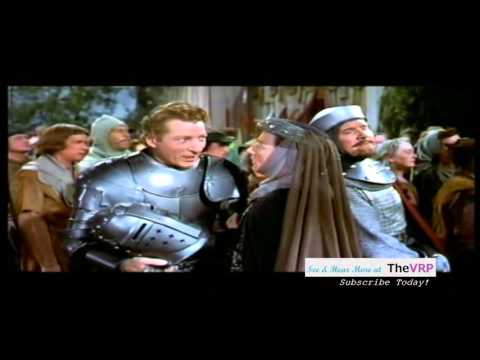Danny Kaye - "The Pellet With the Poison" - Scene from "The Court Jester" - 1956 - LetterBox