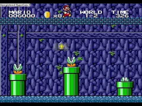 architect vague plays: A bootleg Mario game on the SEGA GENESIS (EXPLICIT)