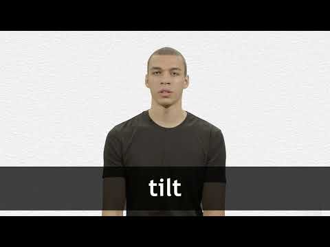 Tilt: significado, tradução e usos principais - Definição.net