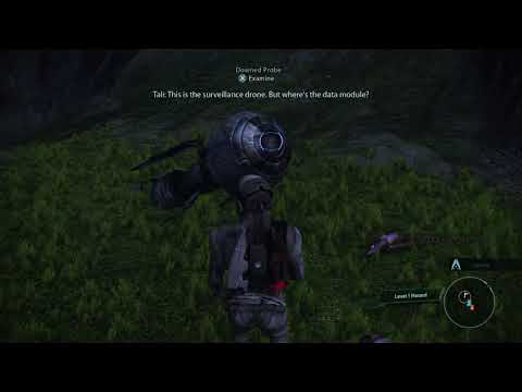 Mass Effect 1 Legendary Edition Recovering The Data Module On Eletania