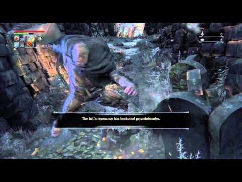 Bloodborne Rolling like a boss
