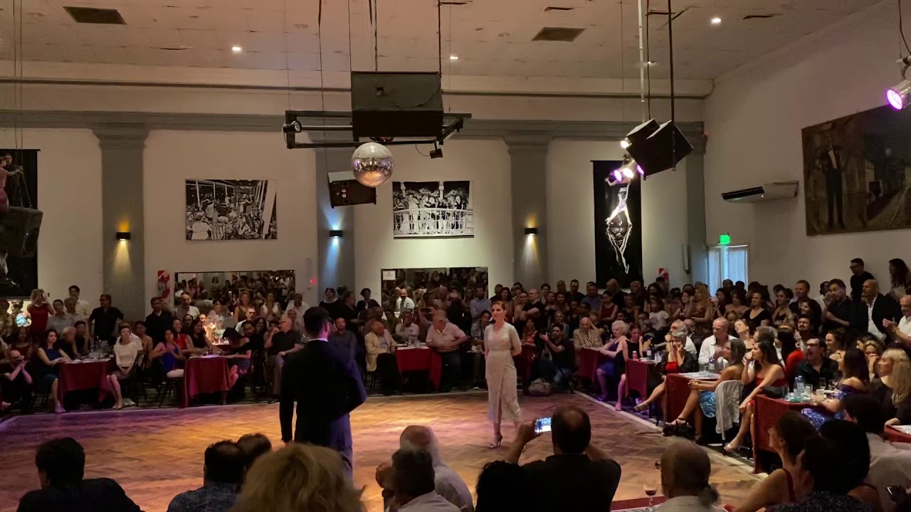 Tango Bardo, dancers Sebastian Jimenez & Joana Gomez 'Remembranzas' Milonga Parakultural 01/07/2020