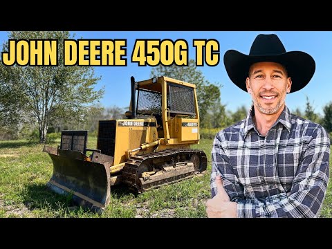 Watch John Deer 450G TC Bulldozer Transform Our Land | Dozer is Action
