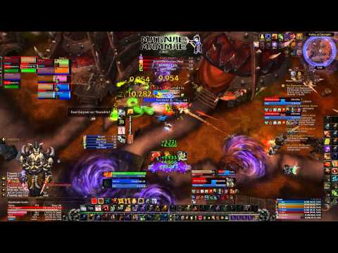 MM vs Kor'kron Dark Shaman - 10man HC - Enhancement Shaman POV