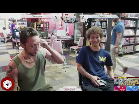 [The Comeback! #110] Losers Semis - Yungsavage (Ganondorf) vs. Pignite (Pokémon Trainer)