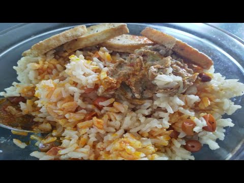 Liberia Dry Rice VEGAN STYLE
