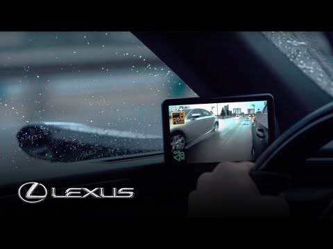 Lexus Introduces Digital Side-view Monitors | Lexus Europe