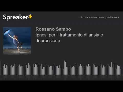 Ipnosi per il trattamento di ansia e depressione