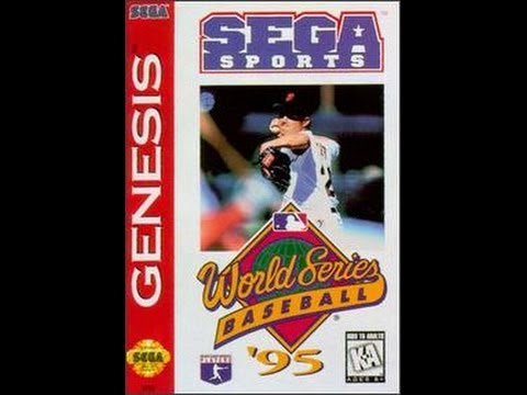 world series baseball sega genesis controls