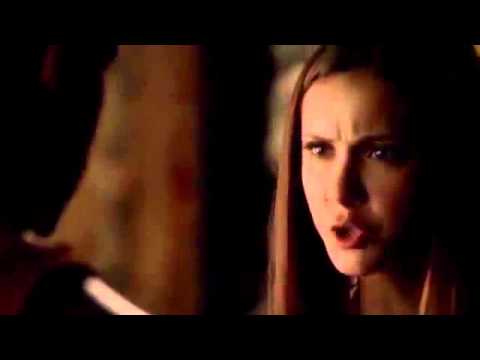 The Vampire Diaries 4x06 - Elena Hallucinates About Katherine (4X06)