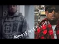 "Bring yo bih azz bacc" snoopy badazz responds to Crips that ran down on him..