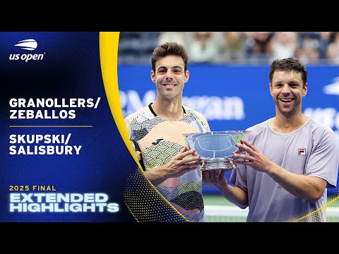 Granollers/Zeballos vs. Skupski/Salisbury Extended Highlights | 2025 US Open Final