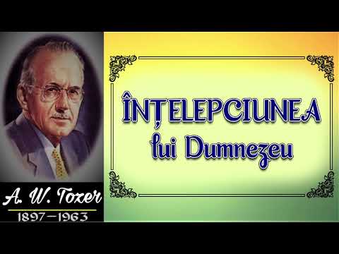 Înţelepciunea lui Dumnezeu - A.W. Tozer