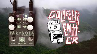 Video thumbnail for Caroline Guitar Co - Parabola by collector//emitter