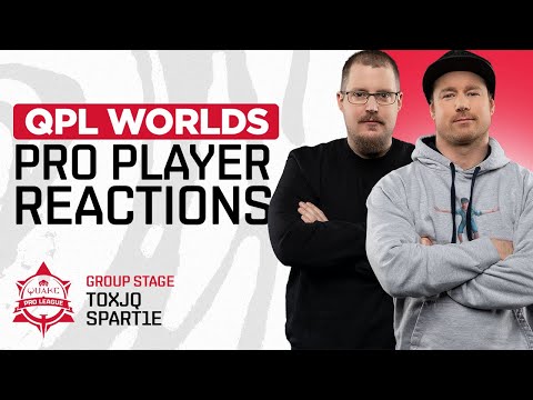 toxjq vs Spart1e - Av3k & PHAZE review Quake World Championship