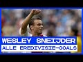 Alle Eredivisie-goals van Wesley Sneijder!