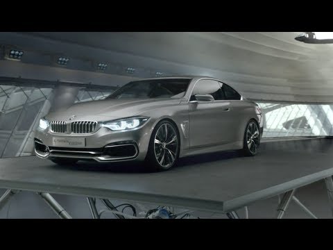 BMW 4er Coupé neu "Wo beginnt Fahrfreude?" (TV-Werbung)