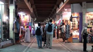 preview picture of video 'The souk of Muttrah/ مطرح‎ (Oman / سلطنة عمان)'