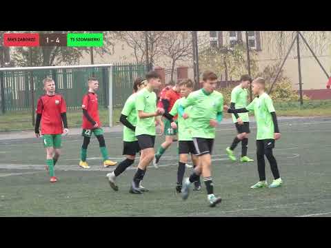 MKS ZABORZE vs TS SZOMBIERKI BYTOM (rocznik 2008)
