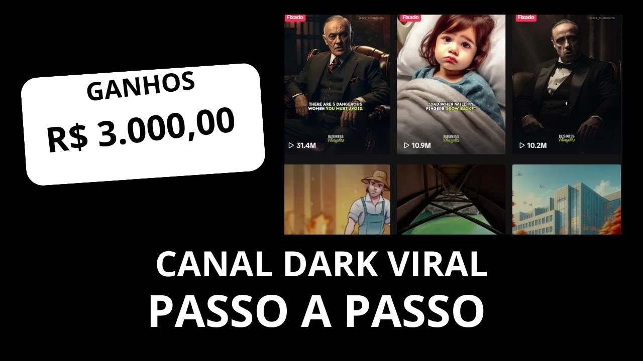 Como Eu Crio Canais de História com esse Modelo Americano