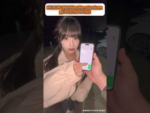 Thử thách đo lòng tham của em gái 🤣 #funnyshorts #trend #trendingshorts #comedyshorts