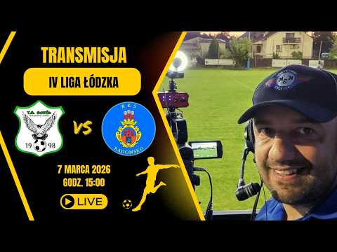 Sokół Aleksandrów Łódzki - RKS Radomsko - IV liga łódzka - mecz na żywo