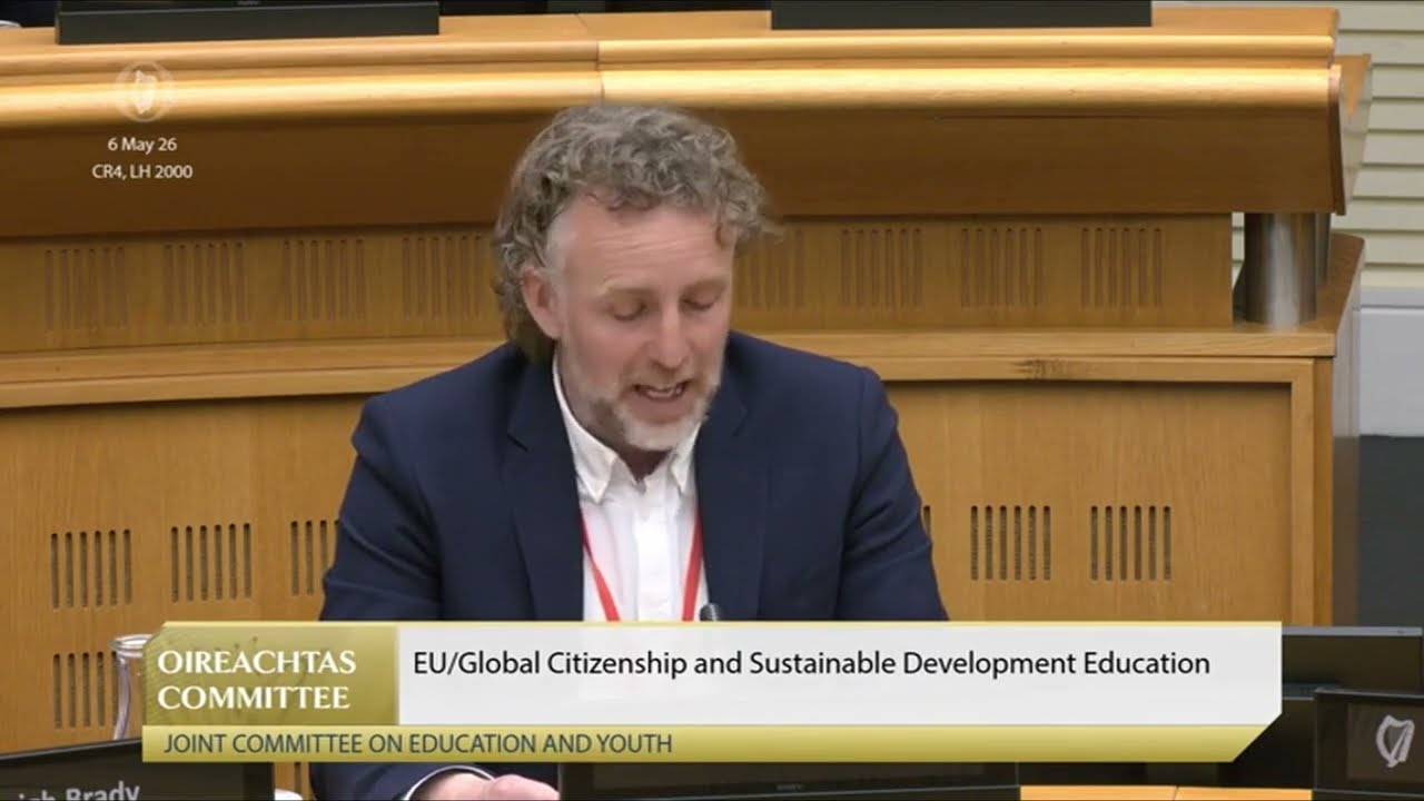 Opening Statement by Ruairí McKiernan - IDEA at Oireachtas Joint Committee on Education and Youth