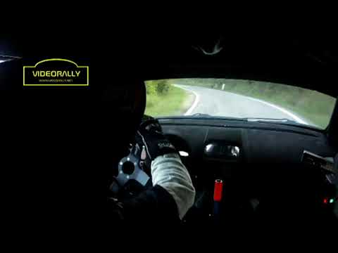 Rally Casciana Terme 2018 OBC Lenzi Carabellese Ps 6 Gulfi