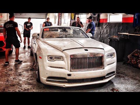 Оживили Роллс Ройс за 2 Дня из Хлама в Сокровище!