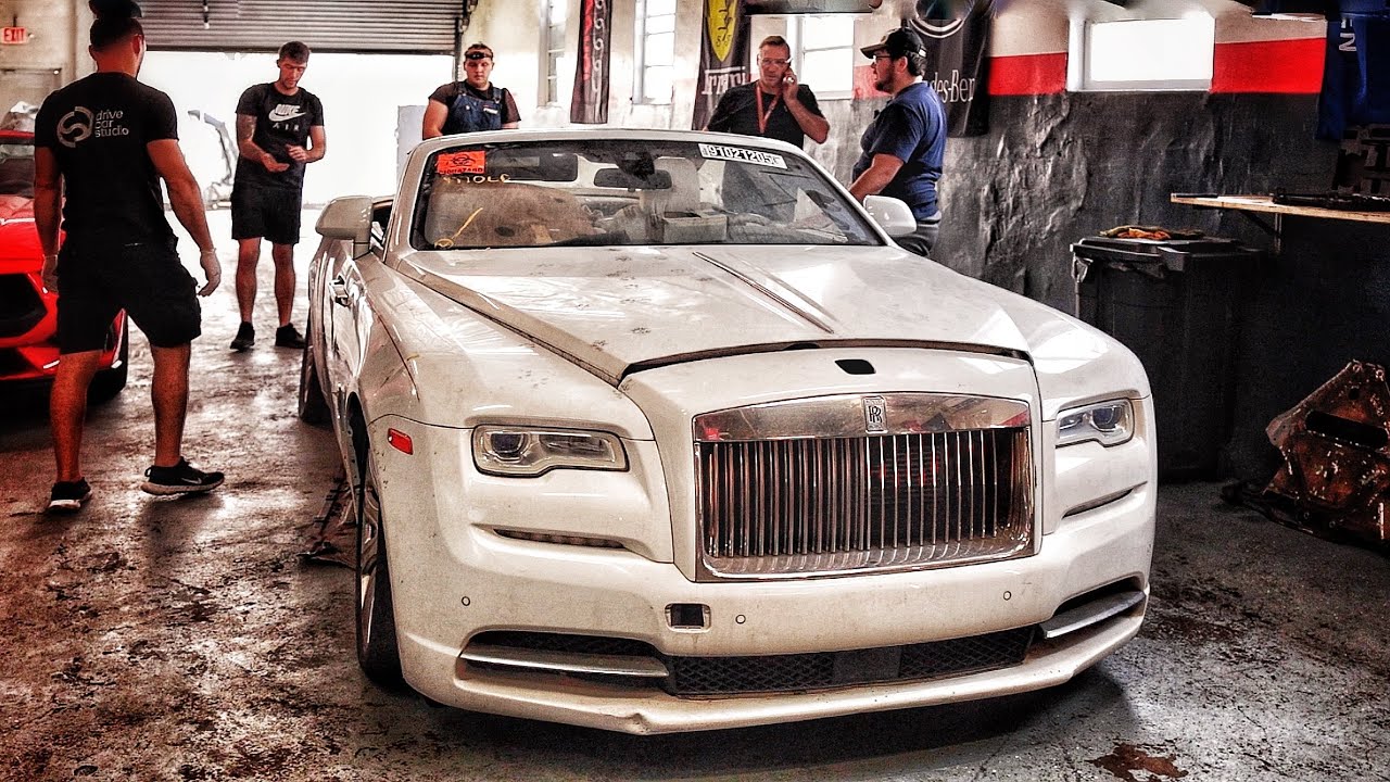 Оживили Роллс Ройс за 2 Дня из Хлама в Сокровище!