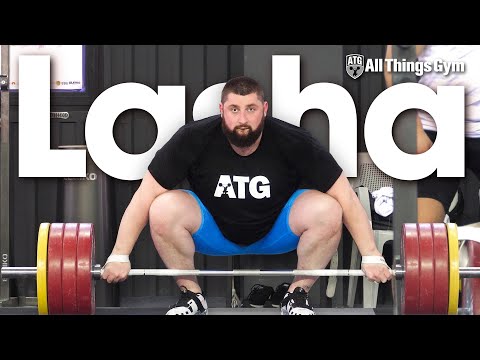 Lasha Talakhadze - Strongest Man in the World 207kg Snatch 250kg Clean & Jerk Session