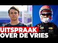 Rechter doet uitspraak De Vries, Verstappen over gewicht RB19 | GPFans News