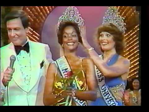 Miss Universe 1977 Crowning