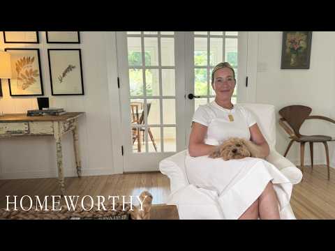 HOUSE TOUR | A Dreamy 1920s Cottage On The Jersey Shore